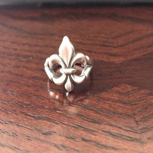James Avery Fleur de Lis Ring